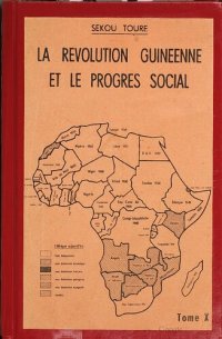 cover of the book La révolution guinéenne et le progrès social