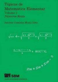 cover of the book Tópicos de Matemática Elementar: Números Reais