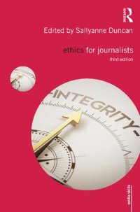 cover of the book Ethics for Journalists