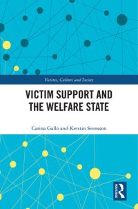 cover of the book Victim Support and the Welfare State