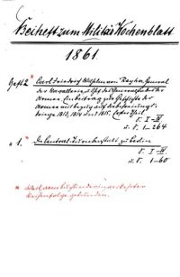 cover of the book Beihefte zum Militär-Wochenblatt