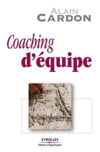 cover of the book Coaching d'équipe