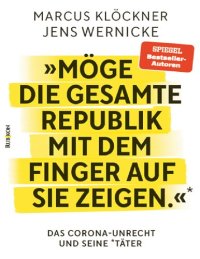 cover of the book »Möge die gesamte Republik mit dem Finger auf sie zeigen.«