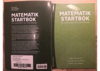 cover of the book Matematik startbok - för ingenjörer och naturvetare