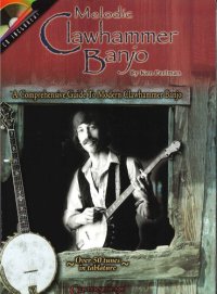 cover of the book Melodic Clawhammer Banjo: A Comprehensive Guide to Modern Clawhammer Banjo