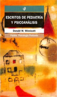 cover of the book Escritos de pediatría y psicoanálisis