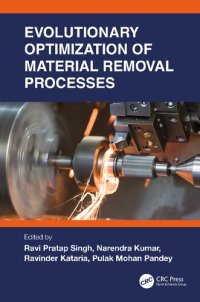 cover of the book Evolutionary Optimization of Material Removal Processes