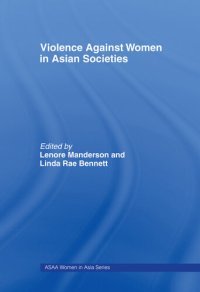 cover of the book Violence Against Women in Asian Societies