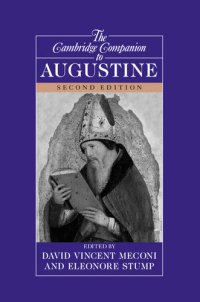 cover of the book The Cambridge Companion to Augustine