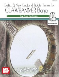 cover of the book Celtic and New England Fiddle Tunes for Clawhammer Banjo