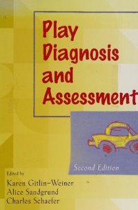 cover of the book Play Diagnosis and Assessment