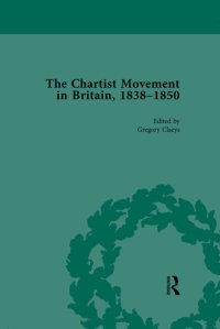 cover of the book Chartist Movement in Britain, 1838-1856, Volume 5