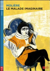 cover of the book Le malade imaginaire