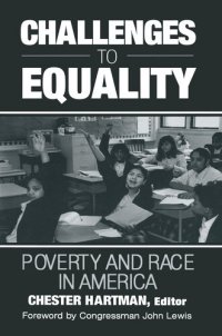 cover of the book Challenges to Equality: Poverty and Race in America