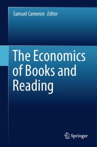 cover of the book The Economics of Books and Reading