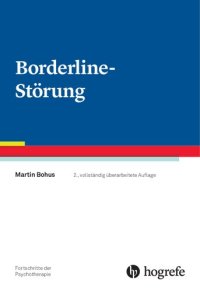 cover of the book Borderline-Störung