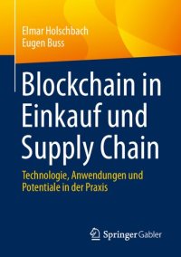 cover of the book Blockchain in Einkauf  und Supply Chain
