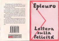 cover of the book Lettera sulla felicità (a Meneceo)