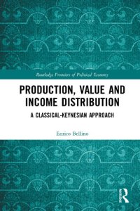 cover of the book Production, Value and Income Distribution