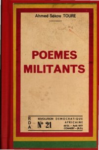 cover of the book Poèmes militants