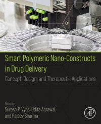 cover of the book Smart Polymeric Nano-Constructs in Drug Delivery: Concept, Design and Therapeutic Applications