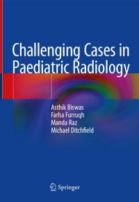 cover of the book Challenging Cases in Paediatric Radiology