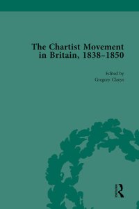 cover of the book Chartist Movement in Britain, 1838-1856, Volume 2