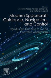 cover of the book Modern Spacecraft Guidance, Navigation, and Control: From System Modeling to AI and Innovative Applications