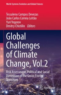 cover of the book Global Challenges of Climate Change, Vol.2: Risk Assessment, Political and Social Dimension of the Green Energy Transition