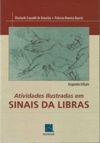 cover of the book Atividades Ilustradas em Sinais da Libras