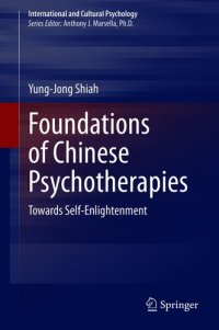 cover of the book Foundations of Chinese Psychotherapies: Towards Self-Enlightenment