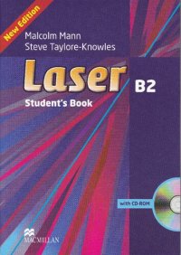 cover of the book Laser B2 - Student's Book 3.rd edition