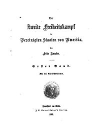 cover of the book Der Zeite Freiheitskampf der Vereinigten von Amerika