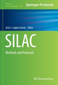 cover of the book SILAC: Methods and Protocols