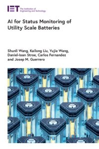 cover of the book AI for Status Monitoring of Utility Scale Batteries