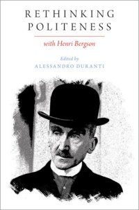 cover of the book Rethinking Politeness with Henri Bergson