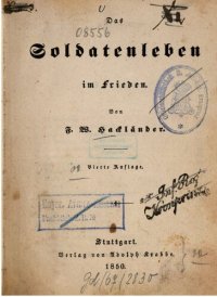 cover of the book Ds Soldatenleben im Frieden