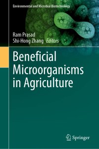 cover of the book Beneficial Microorganisms in Agriculture