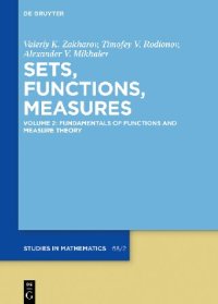 cover of the book Sets, Functions, Measures