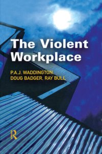 cover of the book The Violent Workplace