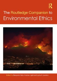 cover of the book The Routledge Companion to Environmental Ethics