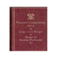 cover of the book Borges en Revista Multicolor