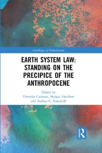 cover of the book Earth System Law: Standing on the Precipice of the Anthropocene