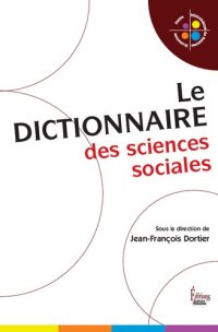 cover of the book Le Dictionnaire des sciences sociales