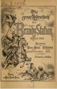 cover of the book Die große Reiterschlacht bei Brandy Station 9. Juni 1863