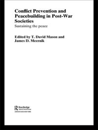 cover of the book Conflict Prevention and Peacebuilding in Post-War Societies: sustaining the peace