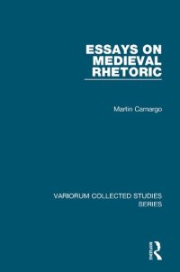 cover of the book Essays on Medieval Rhetoric