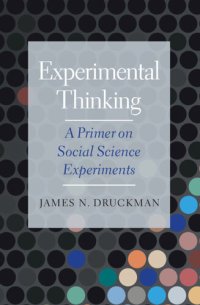 cover of the book Experimental Thinking