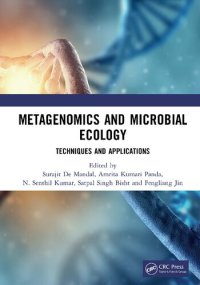 cover of the book Metagenomics and Microbial Ecology: Techniques and Applications