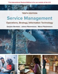 cover of the book Service Management: Operations, Strategy, Information Technology